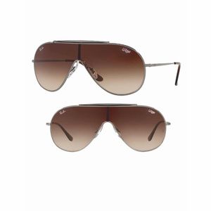 UNISEX- RayBan 133mm Shield Sunglasses